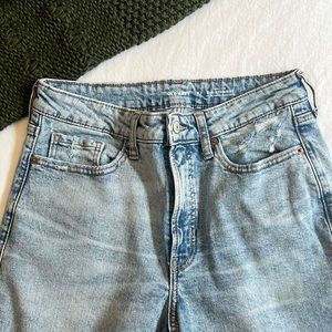 Old navy high rise OG straight jean